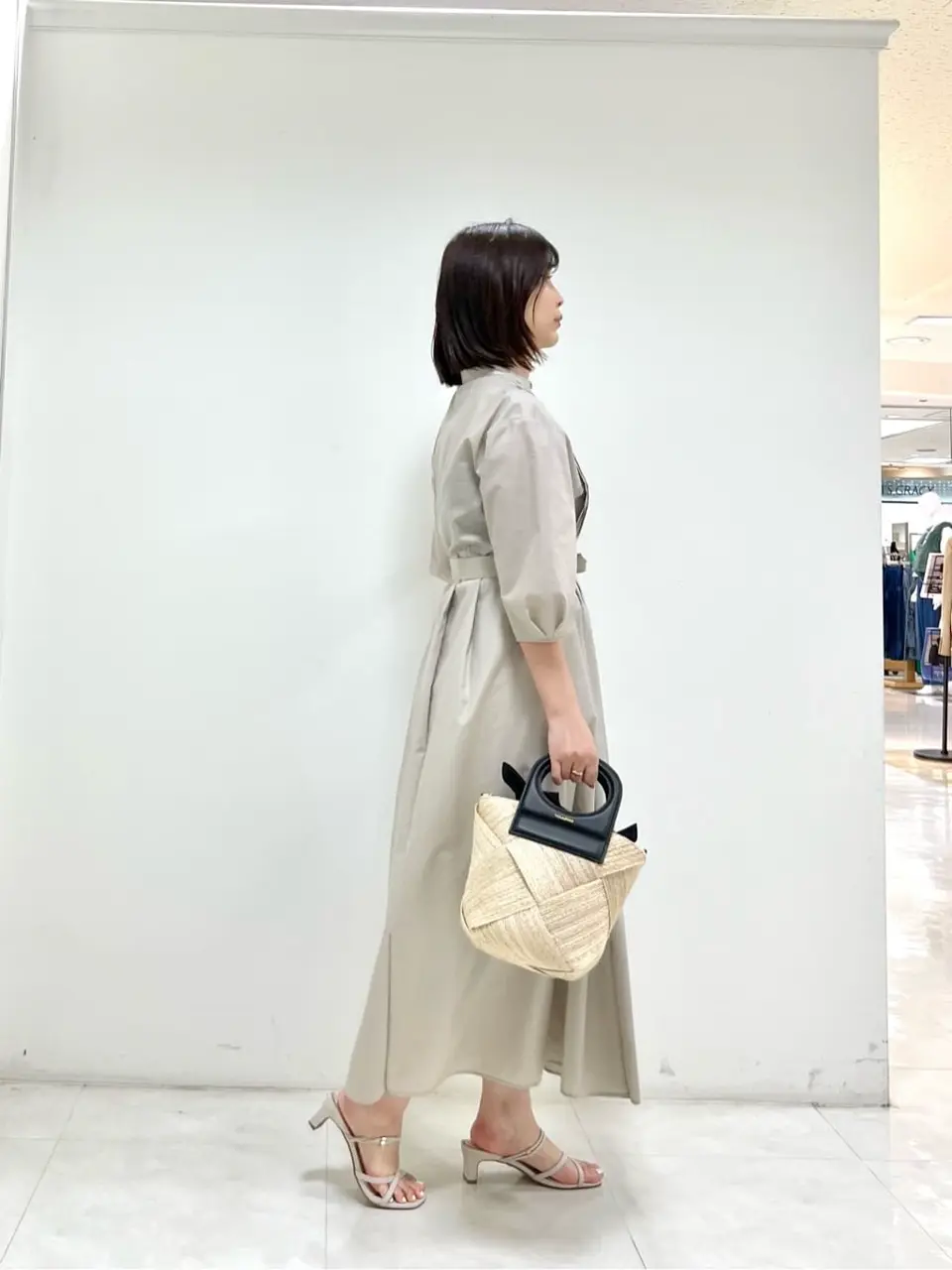 ONWARD CROSSET SELECT 市川 コーディネート画像