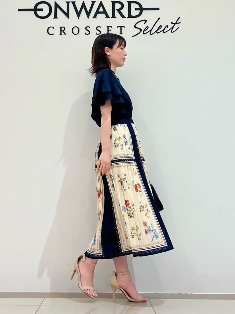 ONWARD CROSSET SELECT スタッフ コーディネート画像