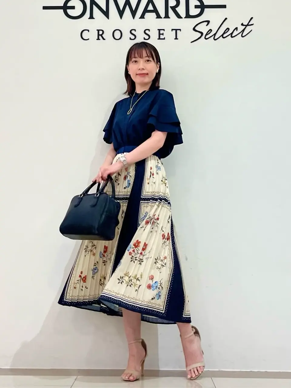 ONWARD CROSSET SELECT スタッフ コーディネート画像