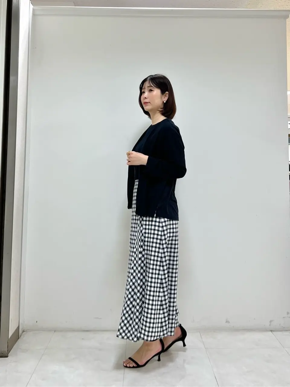 ONWARD CROSSET SELECT 市川 コーディネート画像