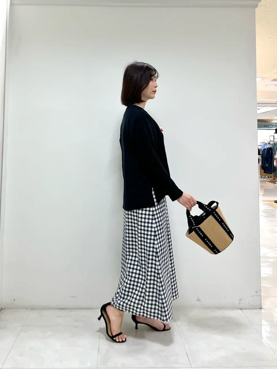 ONWARD CROSSET SELECT 市川 コーディネート画像