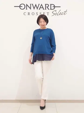 ONWARD CROSSET SELECT スタッフ コーディネート画像
