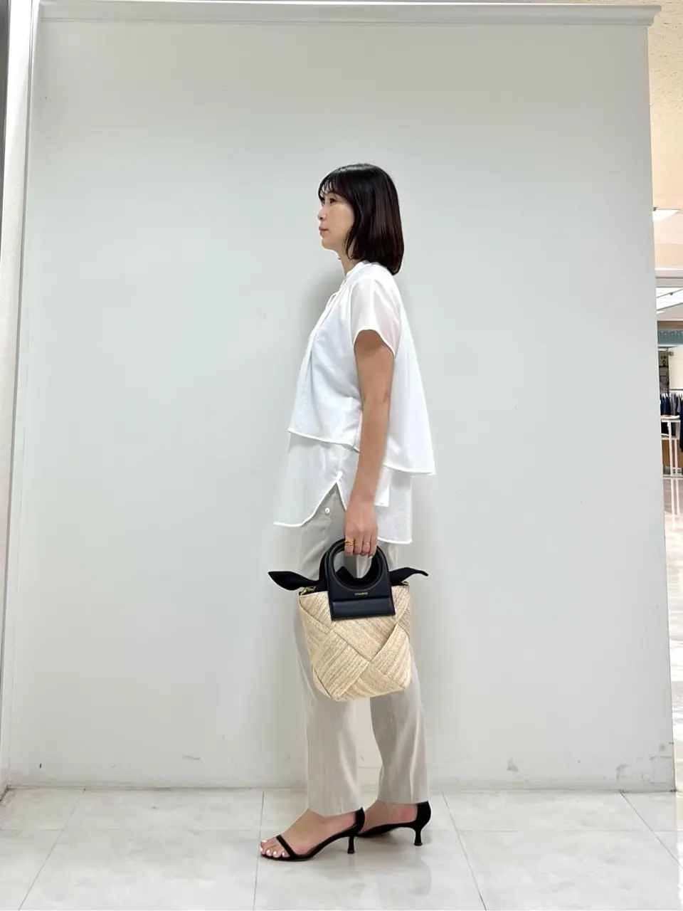 ONWARD CROSSET SELECT 市川 コーディネート画像