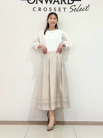 ONWARD CROSSET SELECT スタッフ コーディネート画像