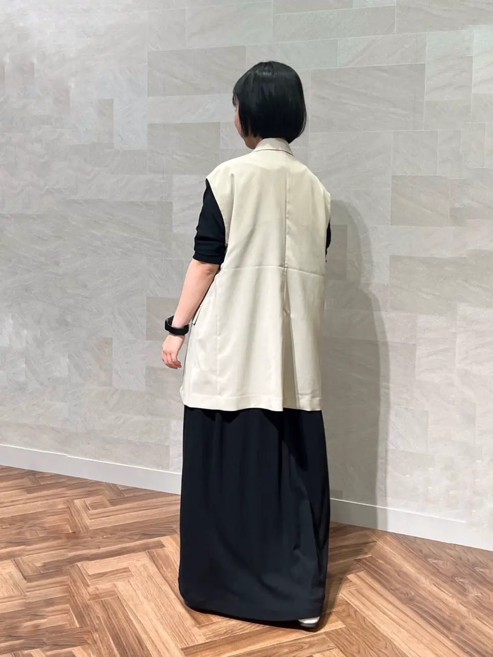 ONWARD CROSSET SELECT 松井 コーディネート画像