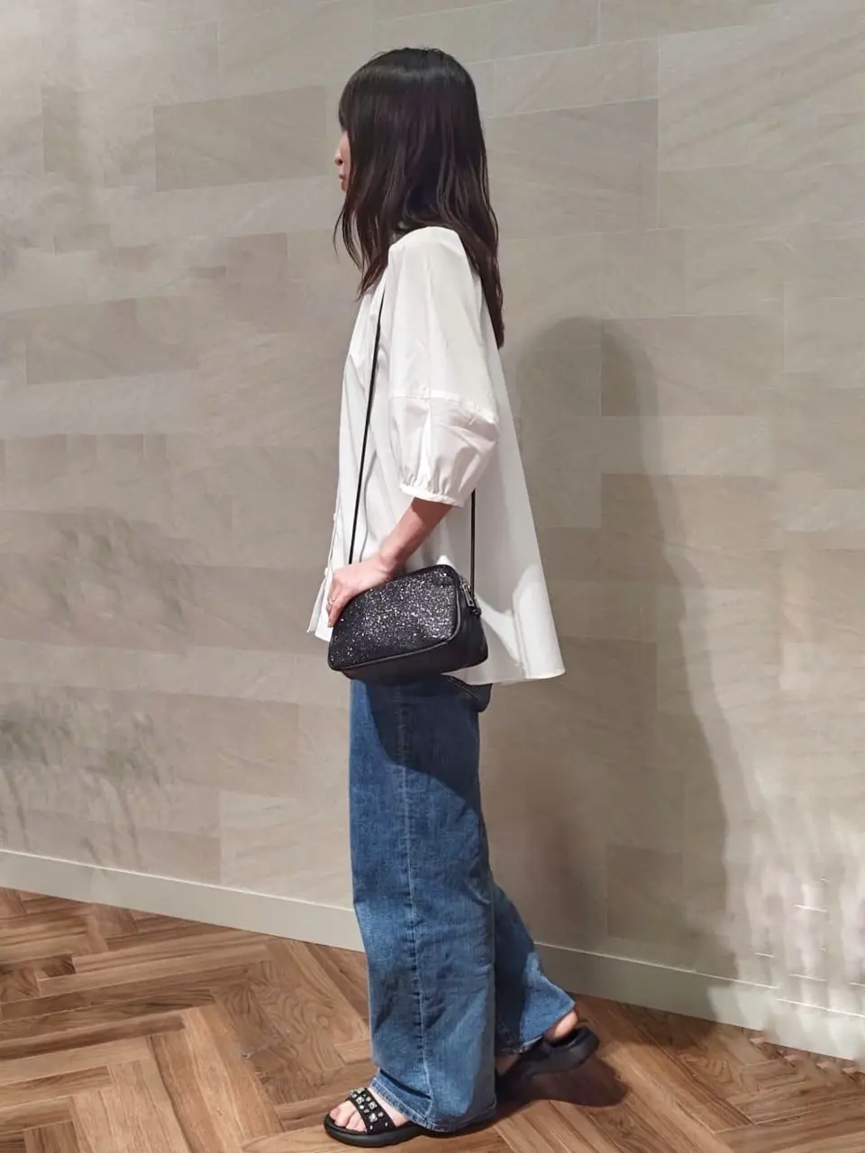 ONWARD CROSSET SELECT 浅岡 コーディネート画像