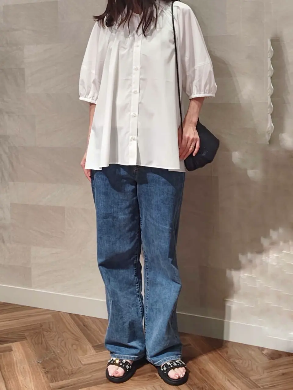 ONWARD CROSSET SELECT 浅岡 コーディネート画像