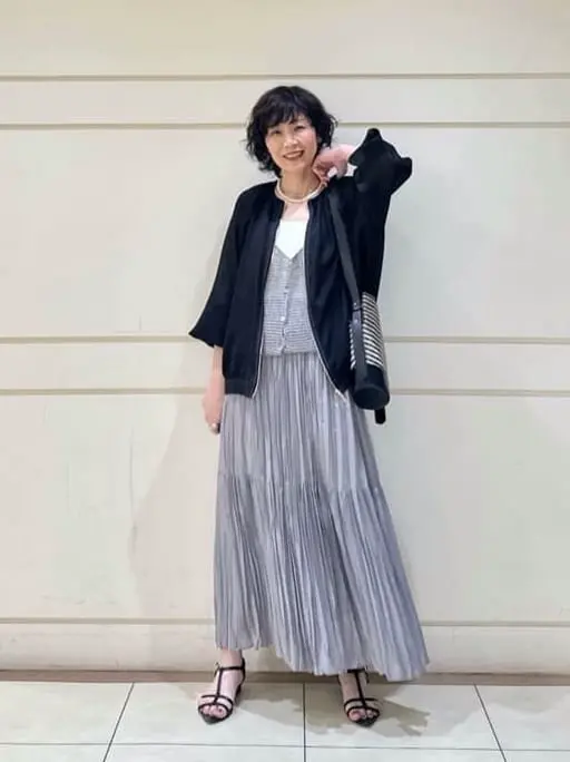 ONWARD CROSSET SELECT maruri コーディネート画像