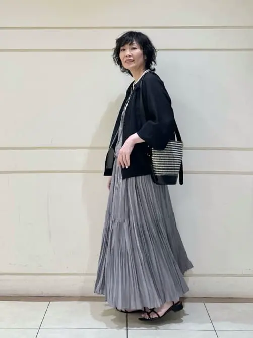 ONWARD CROSSET SELECT maruri コーディネート画像