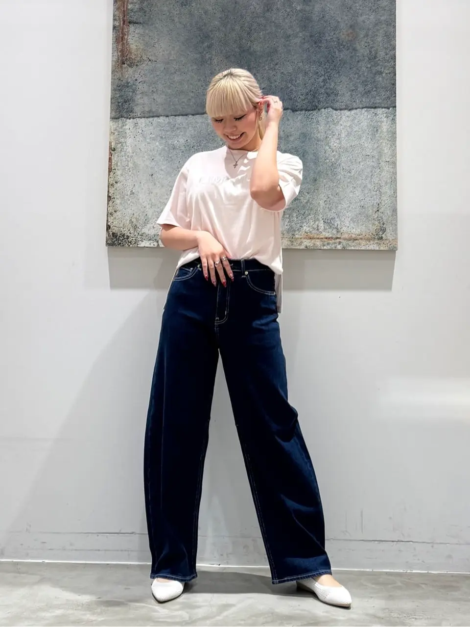 ONWARD CROSSET SELECT 石井 コーディネート画像