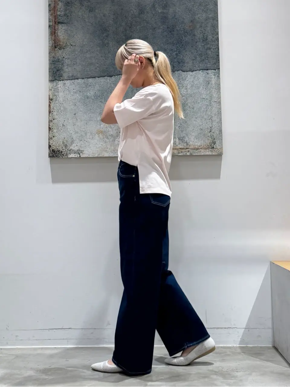 ONWARD CROSSET SELECT 石井 コーディネート画像