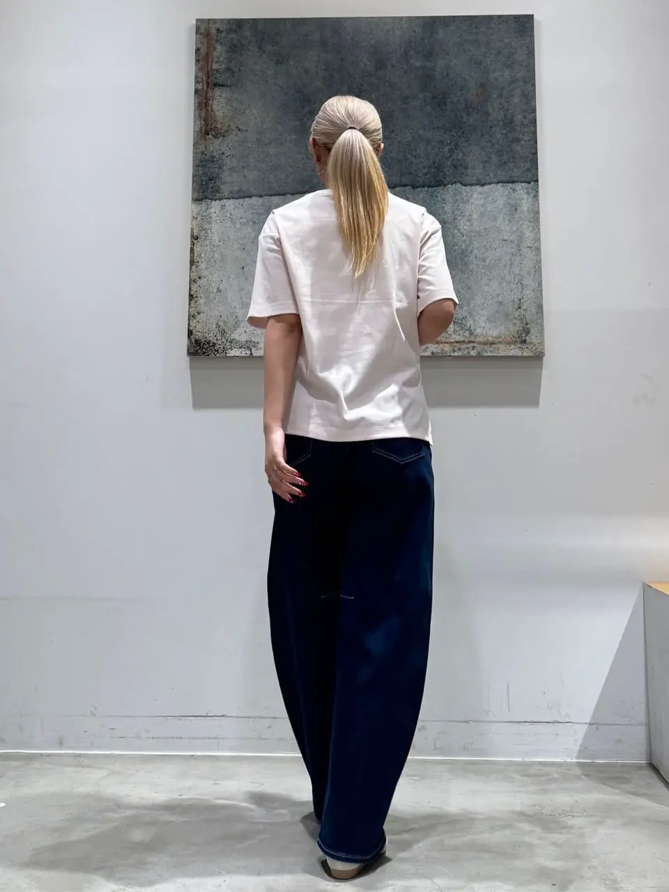 ONWARD CROSSET SELECT 石井 コーディネート画像