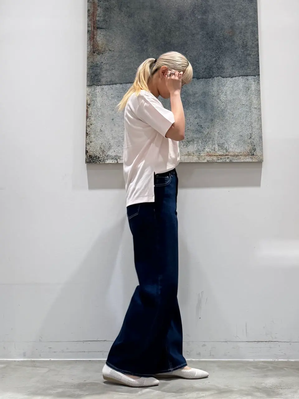 ONWARD CROSSET SELECT 石井 コーディネート画像