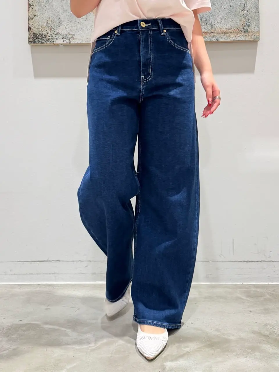 ONWARD CROSSET SELECT 石井 コーディネート画像