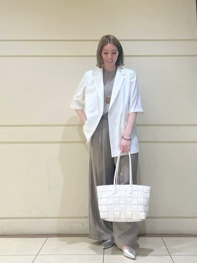 ONWARD CROSSET SELECT 太田 コーディネート画像