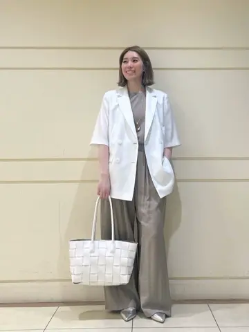 ONWARD CROSSET SELECT 太田 コーディネート画像