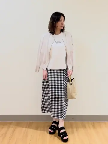 ONWARD CROSSET SELECT TAKI コーディネート画像