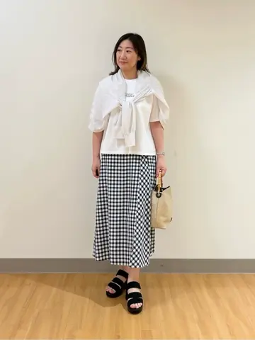 ONWARD CROSSET SELECT TAKI コーディネート画像