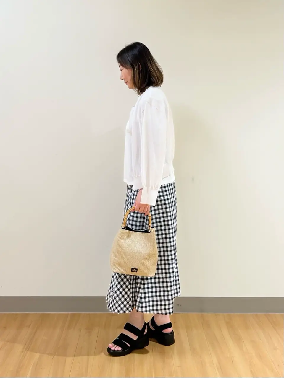 ONWARD CROSSET SELECT TAKI コーディネート画像