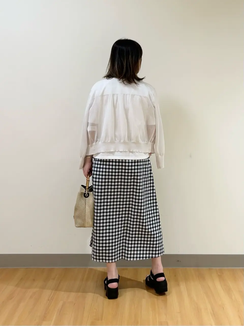 ONWARD CROSSET SELECT TAKI コーディネート画像