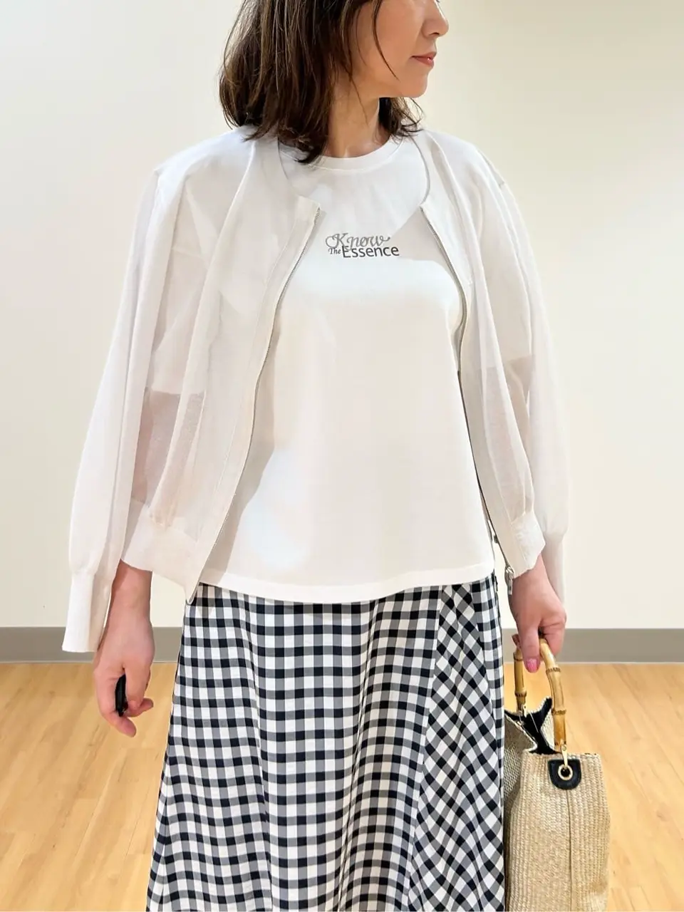 ONWARD CROSSET SELECT TAKI コーディネート画像