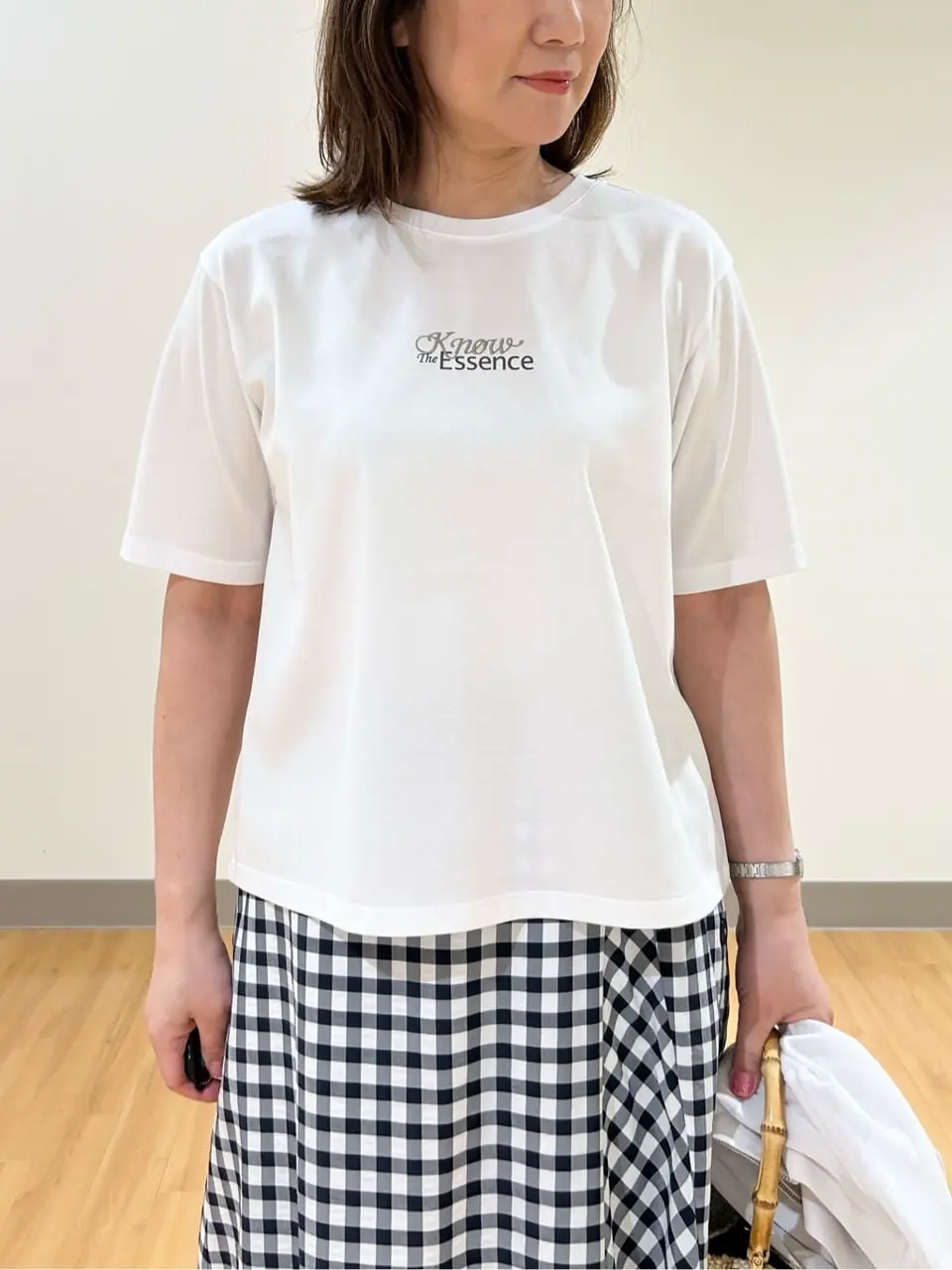 ONWARD CROSSET SELECT TAKI コーディネート画像