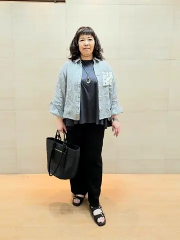 ONWARD CROSSET SELECT 菅野 コーディネート画像