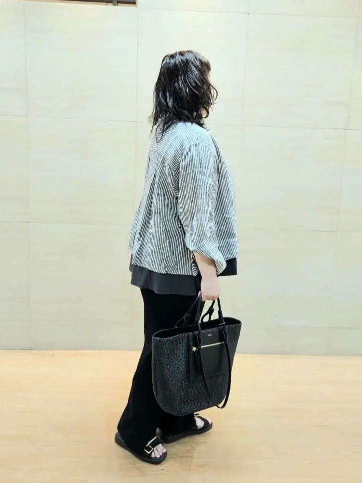 ONWARD CROSSET SELECT 菅野 コーディネート画像