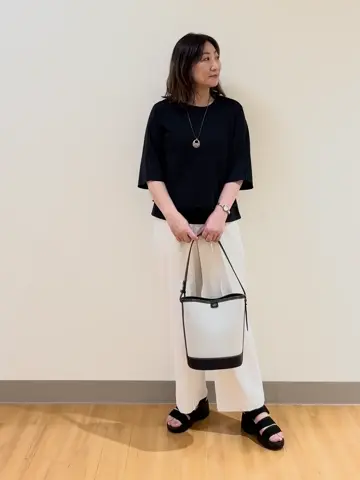 ONWARD CROSSET SELECT TAKI コーディネート画像