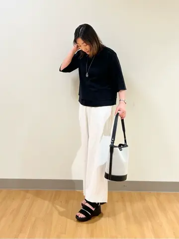 ONWARD CROSSET SELECT TAKI コーディネート画像