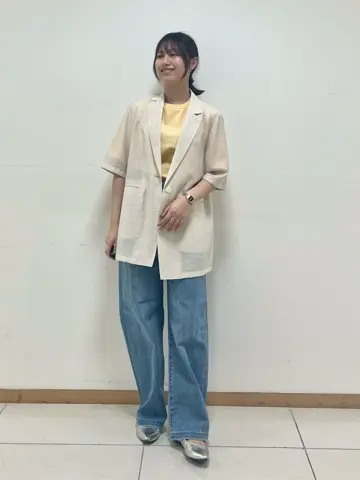 ONWARD CROSSET SELECT 竹内 コーディネート画像