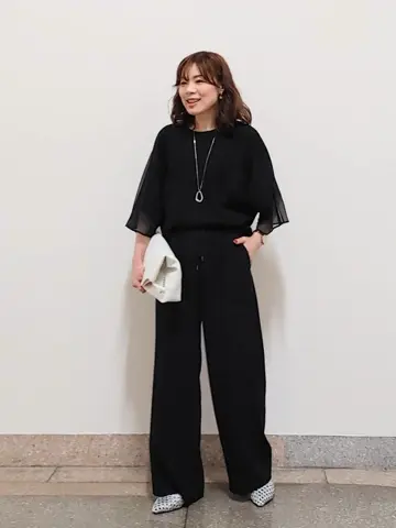 ONWARD CROSSET SELECT 加藤 コーディネート画像