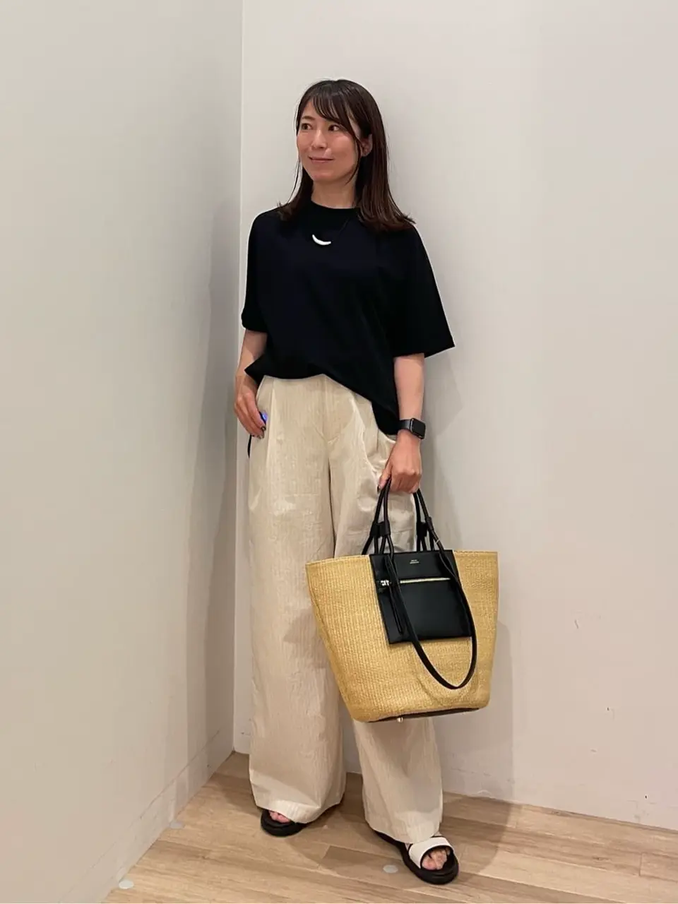 ONWARD CROSSET SELECT 井上 コーディネート画像