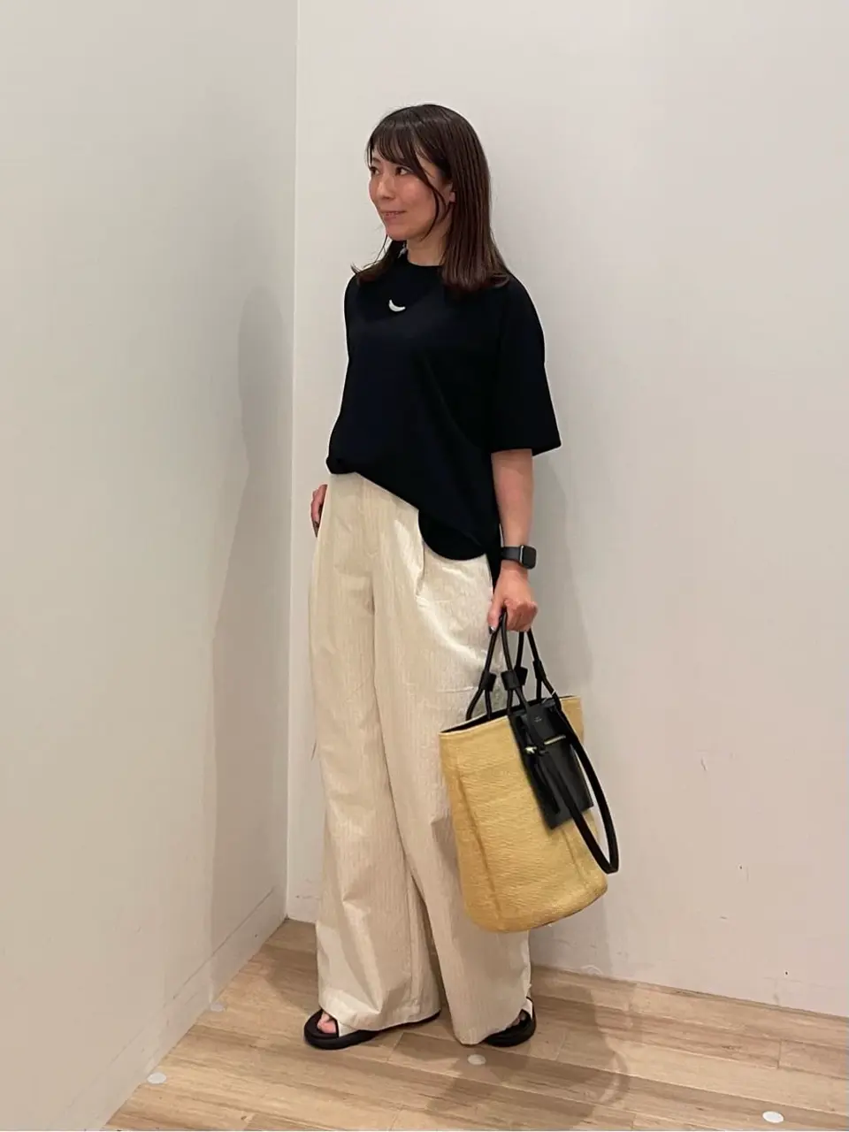 ONWARD CROSSET SELECT 井上 コーディネート画像