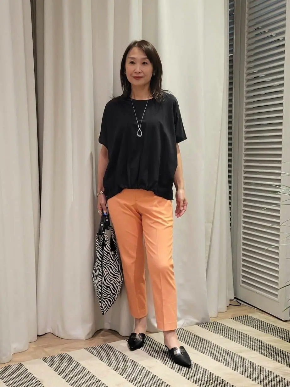 ONWARD CROSSET SELECT 中村 コーディネート画像