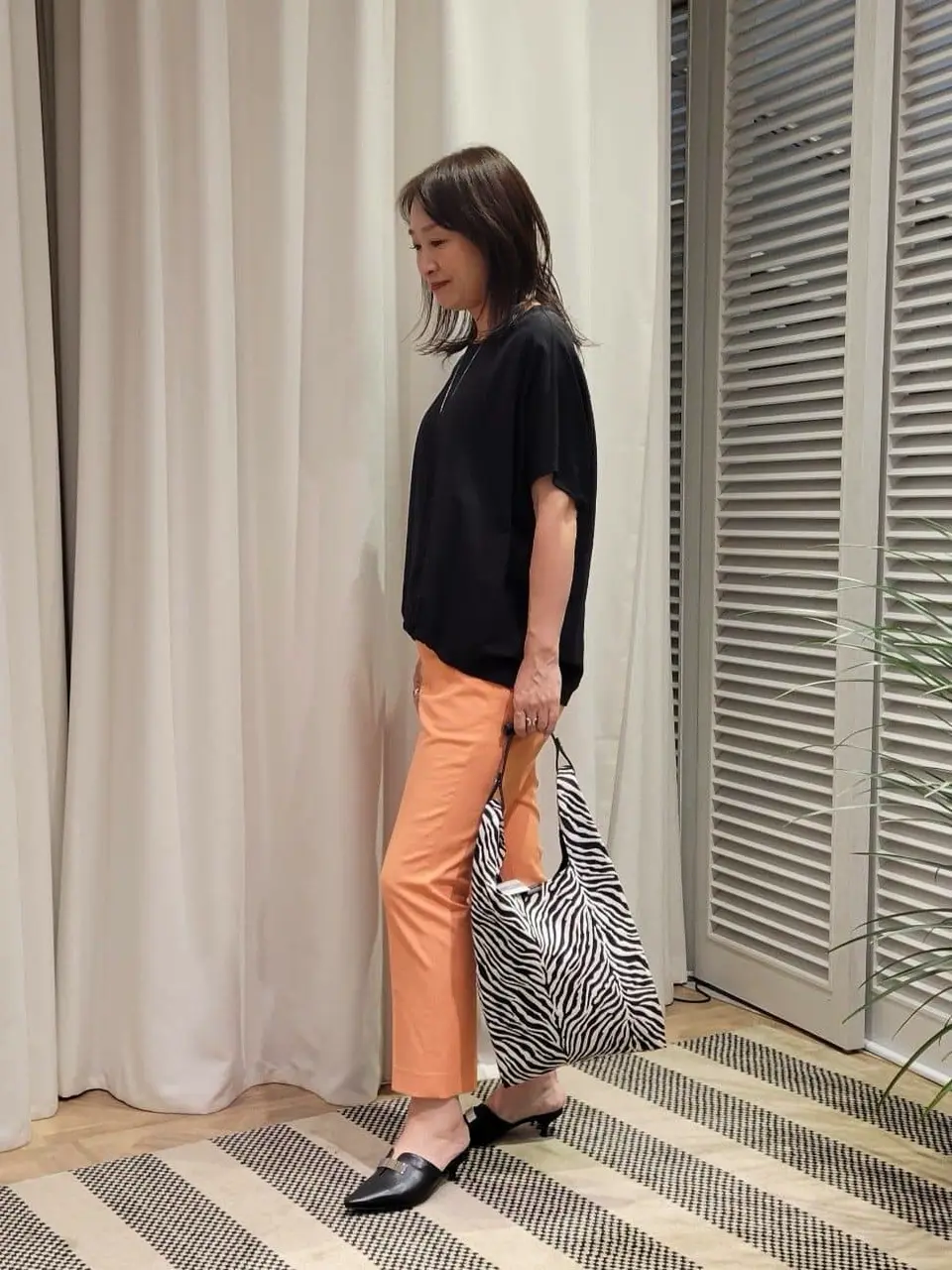 ONWARD CROSSET SELECT 中村 コーディネート画像