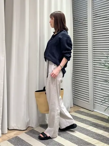 ONWARD CROSSET SELECT KURIYAMA コーディネート画像