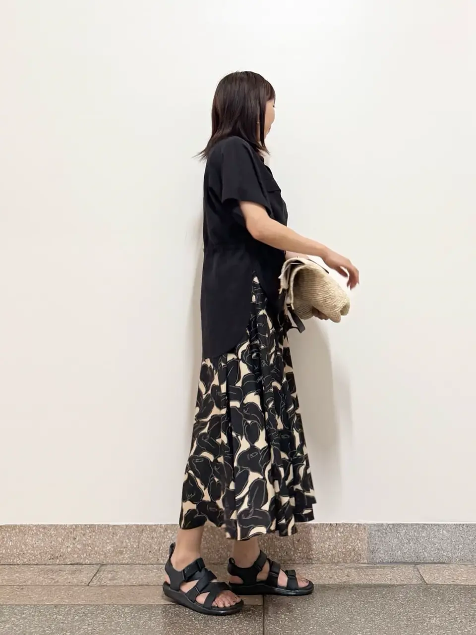 ONWARD CROSSET SELECT 佐藤 コーディネート画像