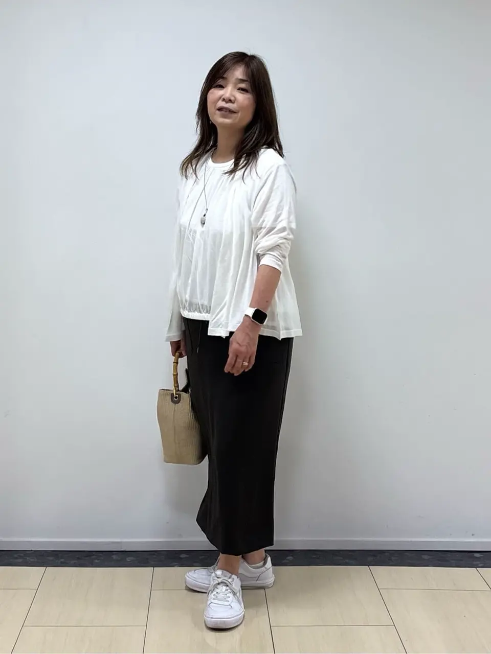 ONWARD CROSSET SELECT 小川 コーディネート画像