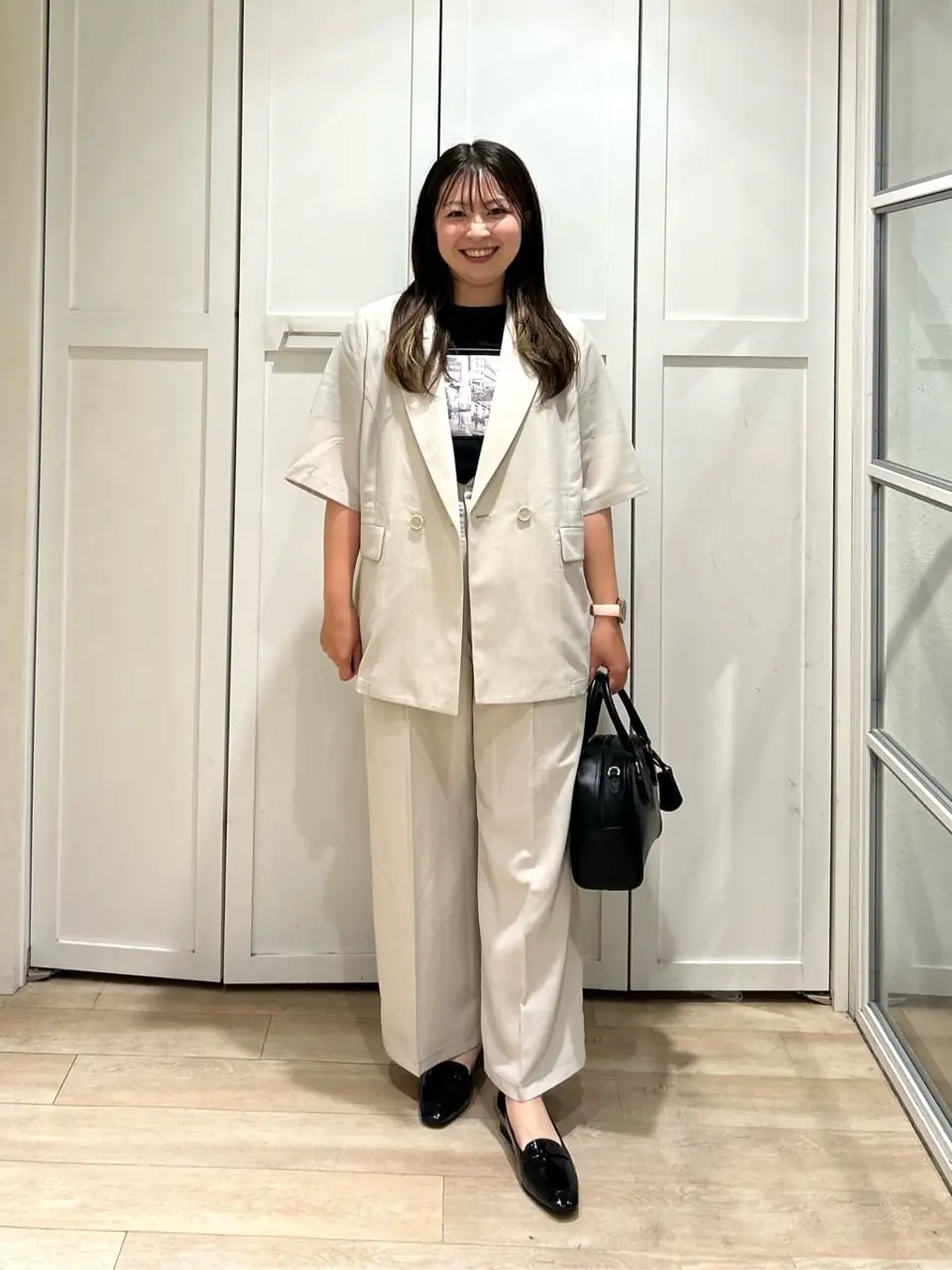  藤田 コーディネート画像