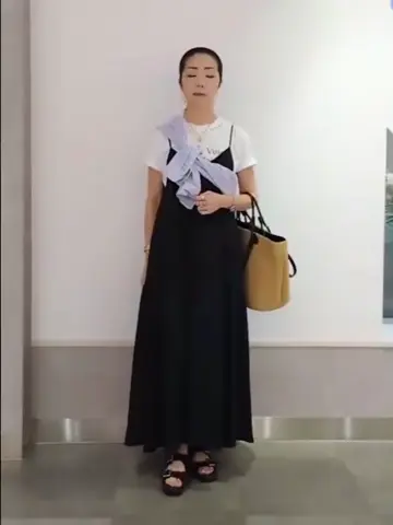 ONWARD CROSSET SELECT niwa コーディネート画像