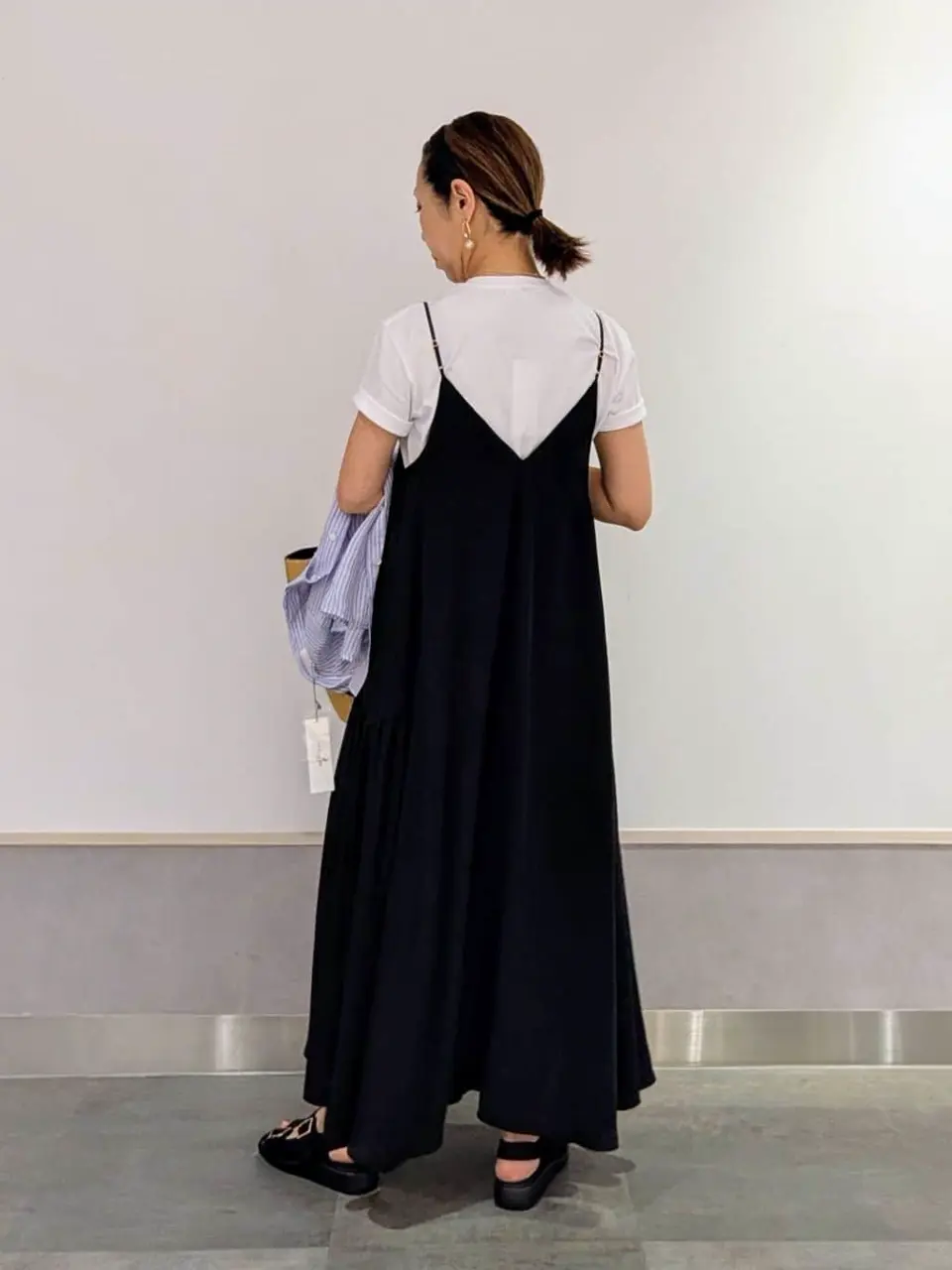 ONWARD CROSSET SELECT niwa コーディネート画像