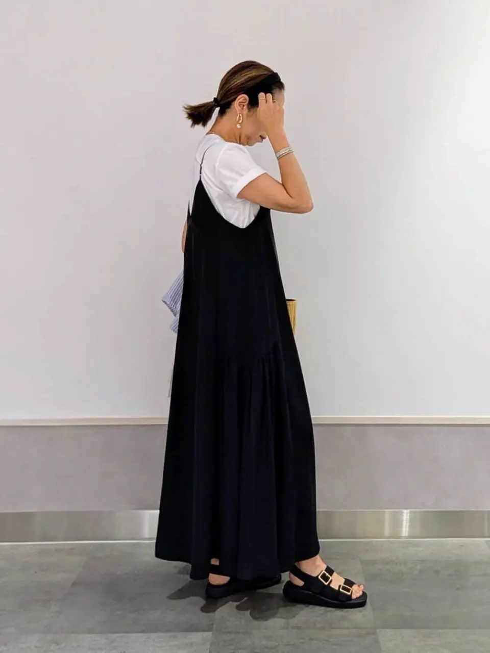 ONWARD CROSSET SELECT niwa コーディネート画像