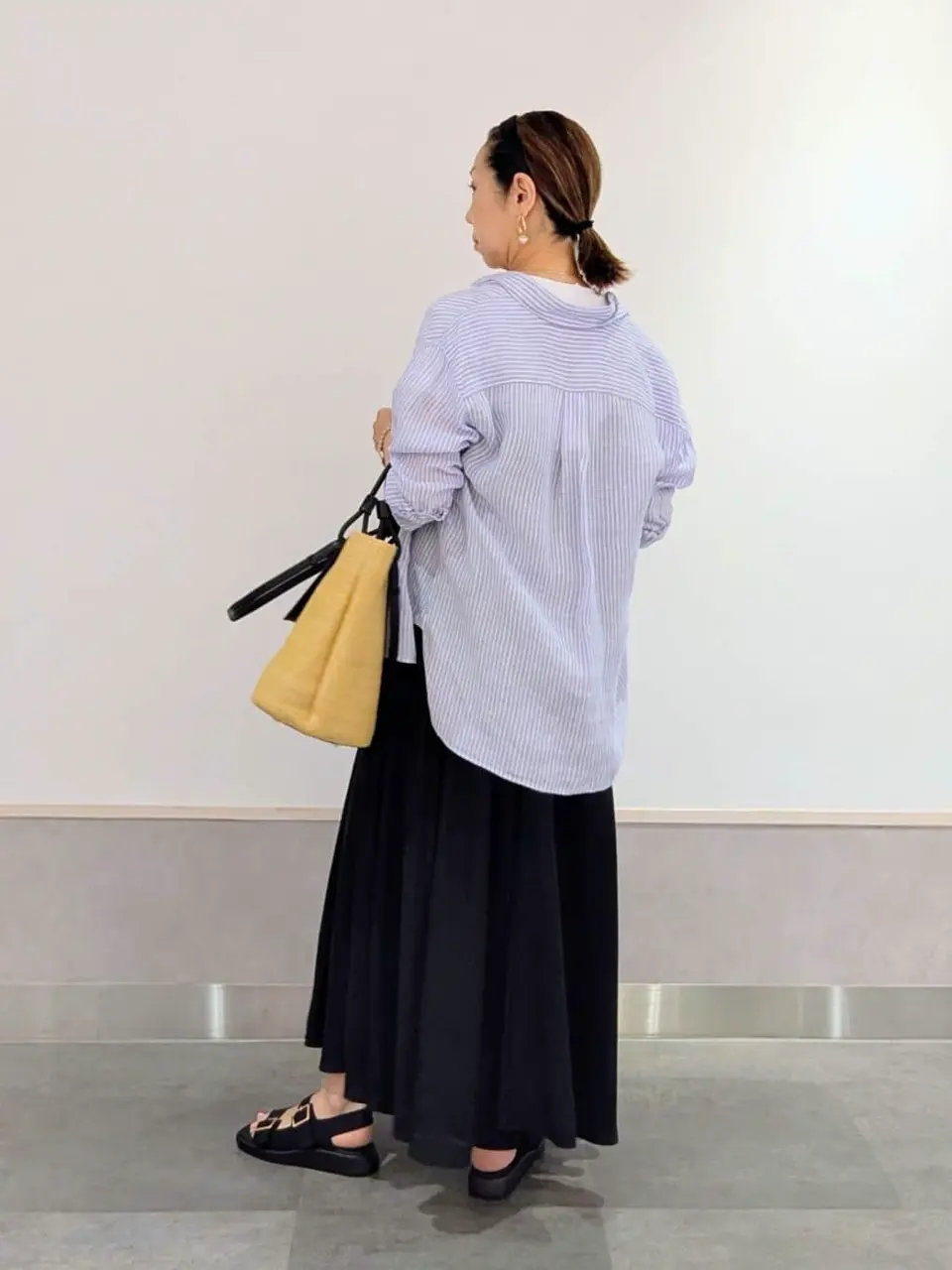 ONWARD CROSSET SELECT niwa コーディネート画像