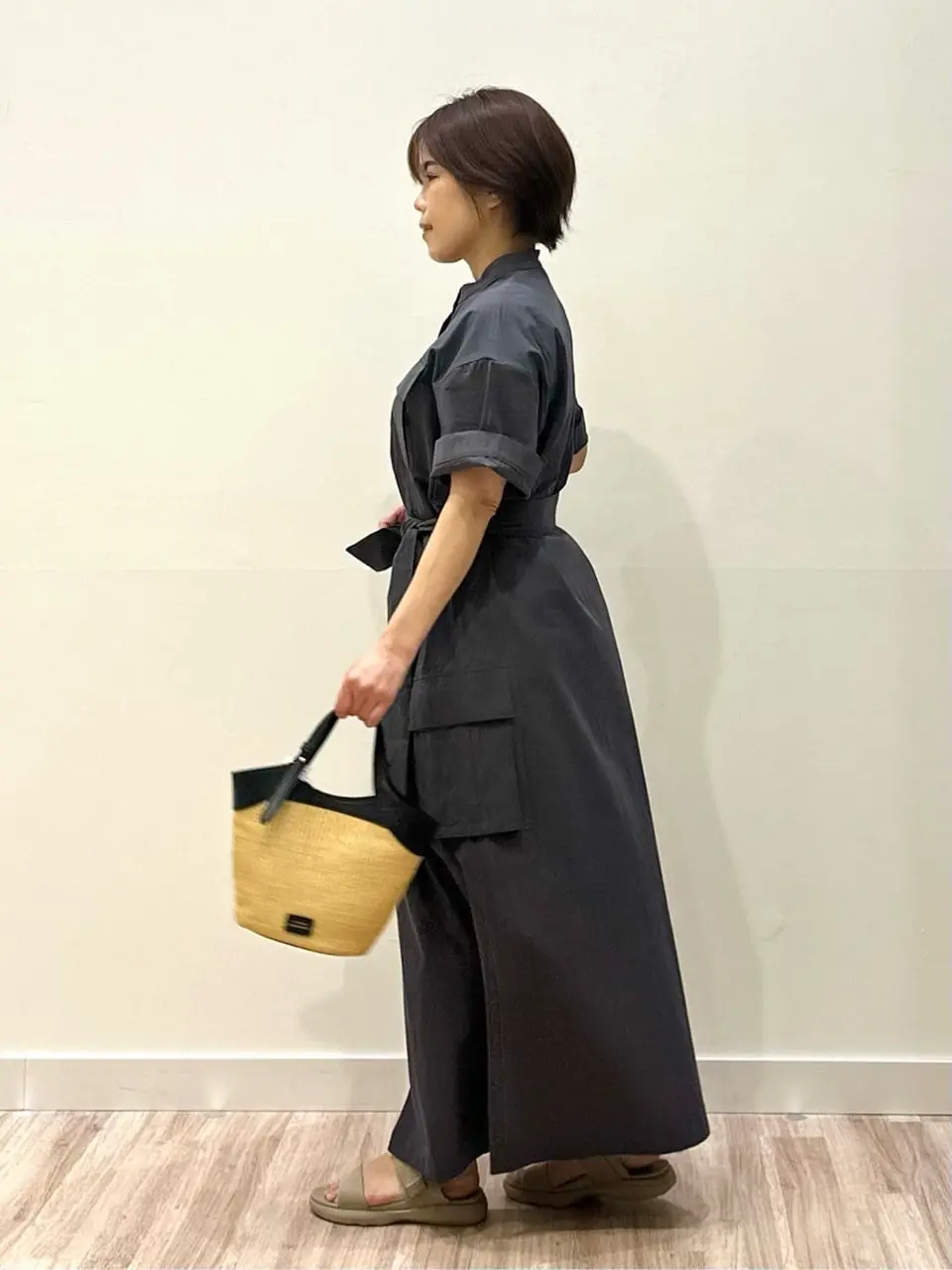 ONWARD CROSSET SELECT 前田 コーディネート画像