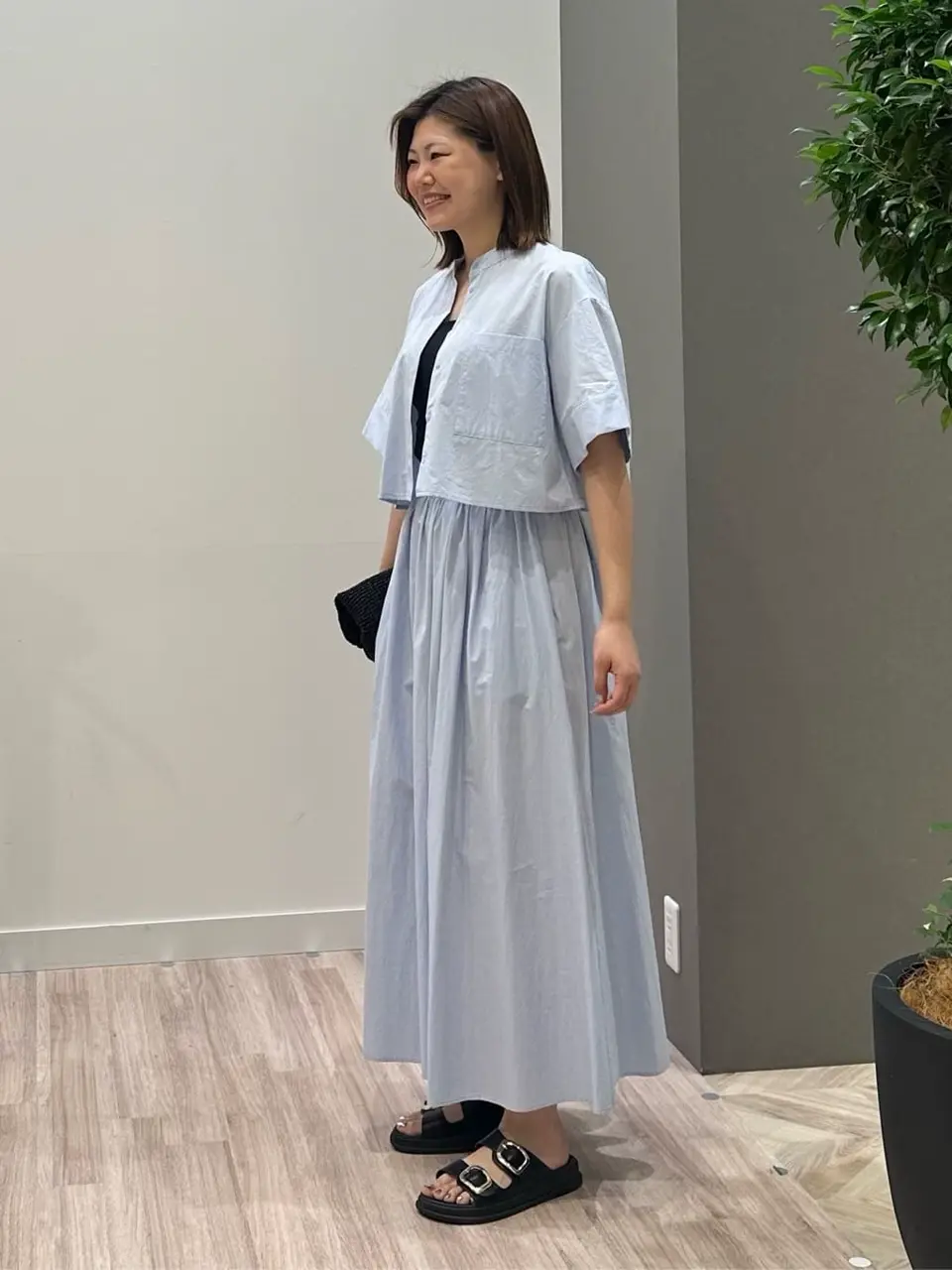 ONWARD CROSSET SELECT mami コーディネート画像