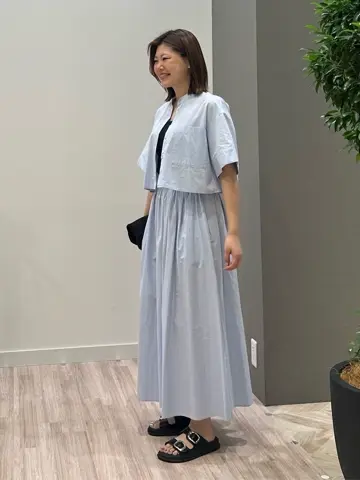 ONWARD CROSSET SELECT mami コーディネート画像