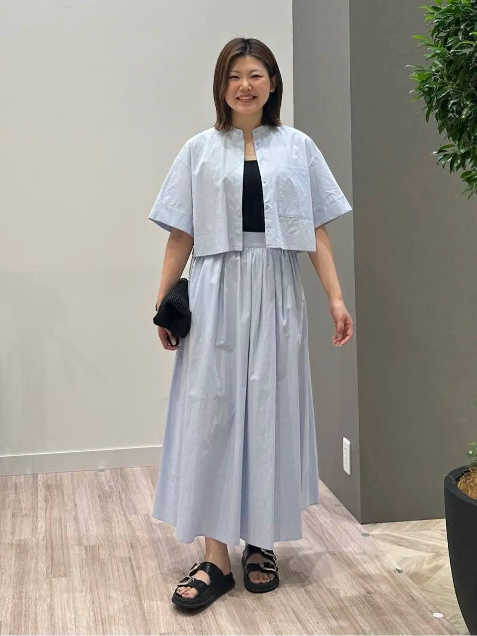 ONWARD CROSSET SELECT mami コーディネート画像