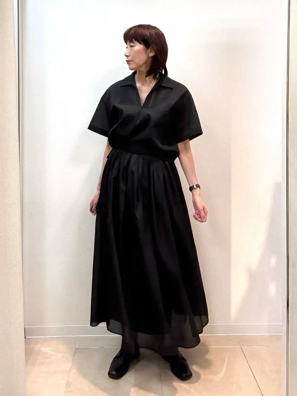 ONWARD CROSSET SELECT 荒川 コーディネート画像