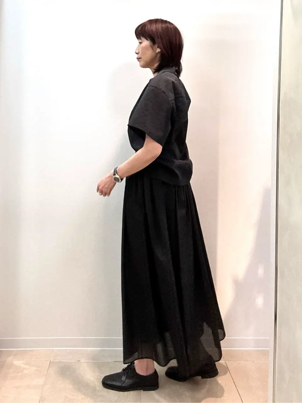 ONWARD CROSSET SELECT 荒川 コーディネート画像